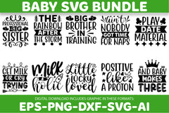 Baby SVG Bundle 10 - CraftNest - Digital Crafting and Art