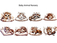 Baby Animal Nursery - CraftNest - Digital Crafting and Art