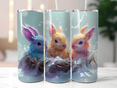 Easter Bunnies 1 Tumbler Wrap - CraftNest