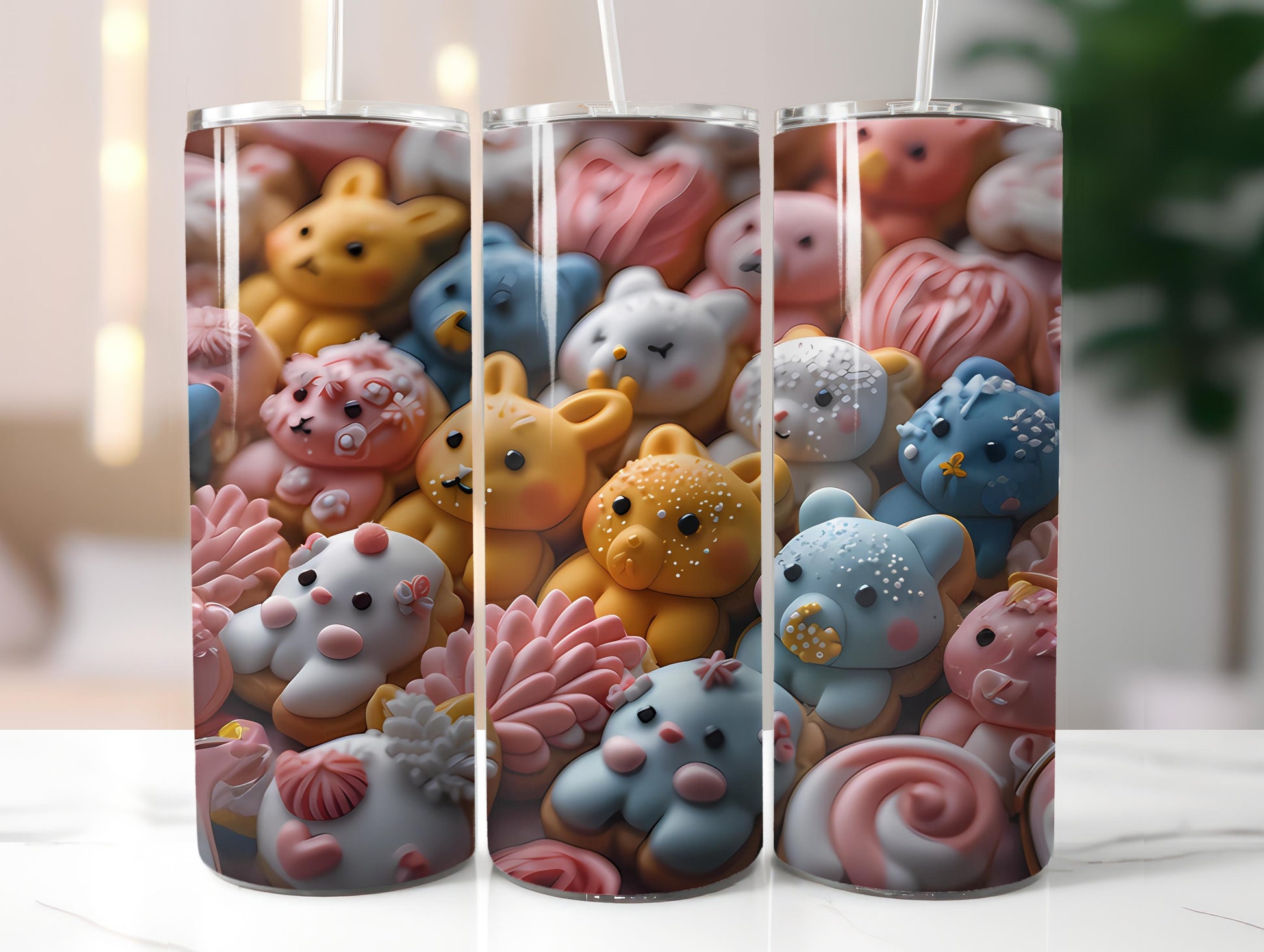 Easter Bunnies 2 Tumbler Wrap - CraftNest