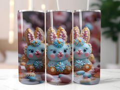 Easter Bunnies 3 Tumbler Wrap - CraftNest