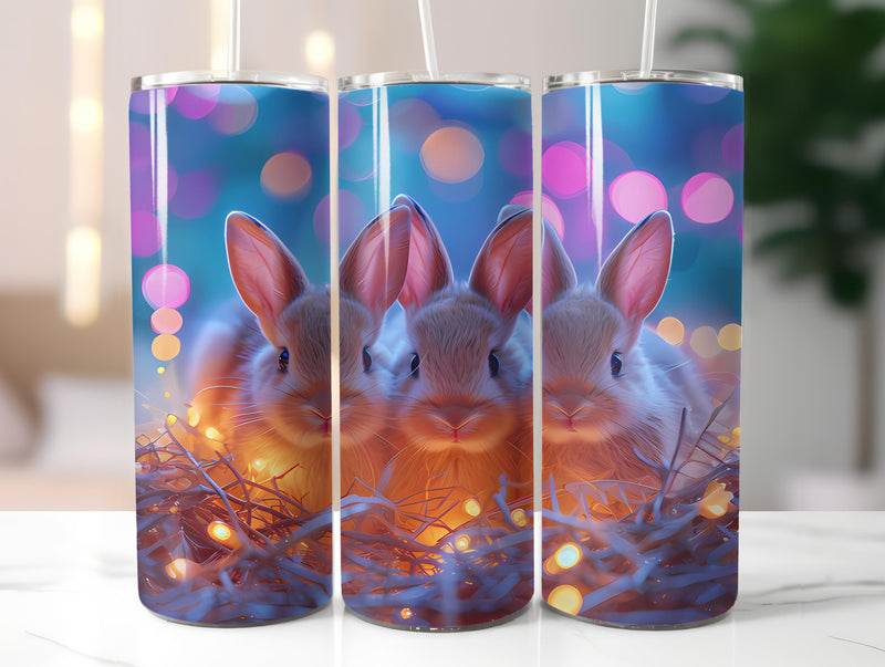 Easter Bunnies 4 Tumbler Wrap - CraftNest