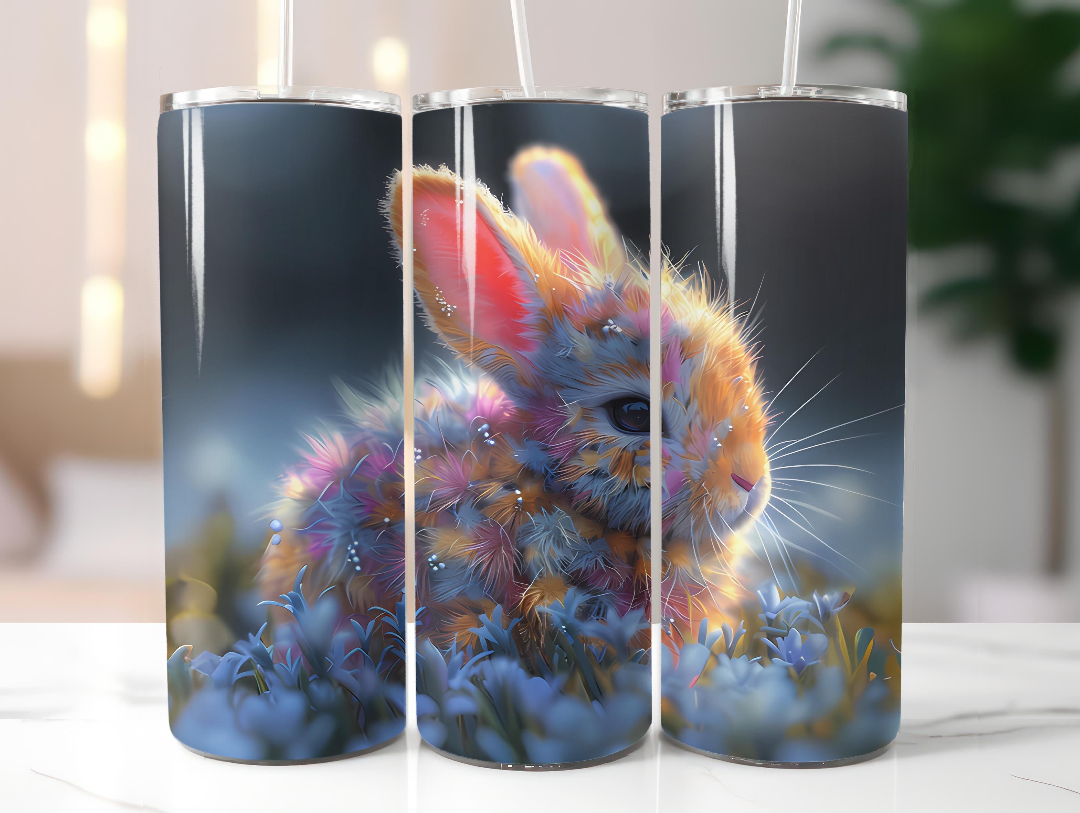 Easter Bunnies 5 Tumbler Wrap - CraftNest