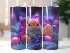 Easter Bunnies 1 Tumbler Wrap - CraftNest