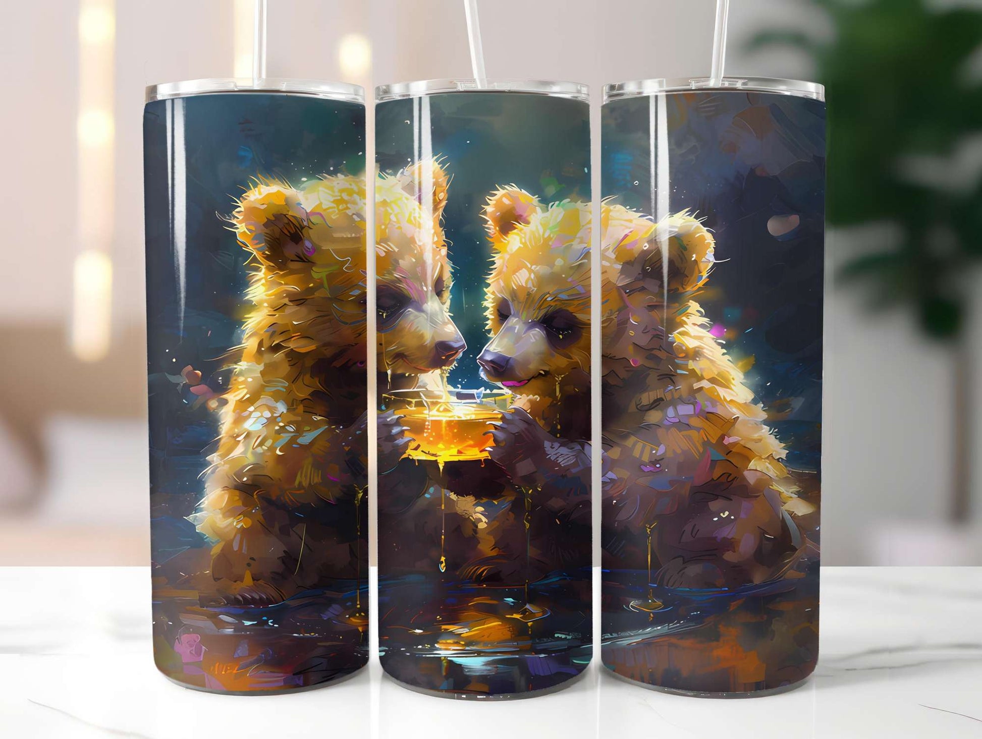 Baby Animals Summer 1 Tumbler Wrap - CraftNest - Digital Crafting and Art