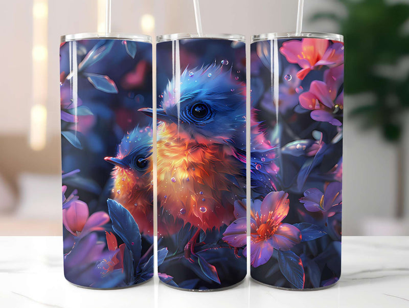 Baby Animals Summer 2 Tumbler Wrap - CraftNest - Digital Crafting and Art