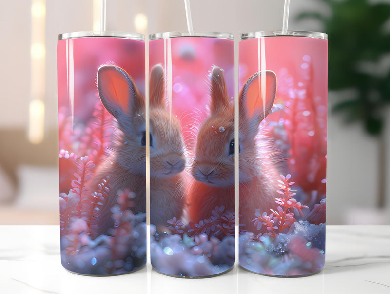 Easter Bunnies 3 Tumbler Wrap - CraftNest