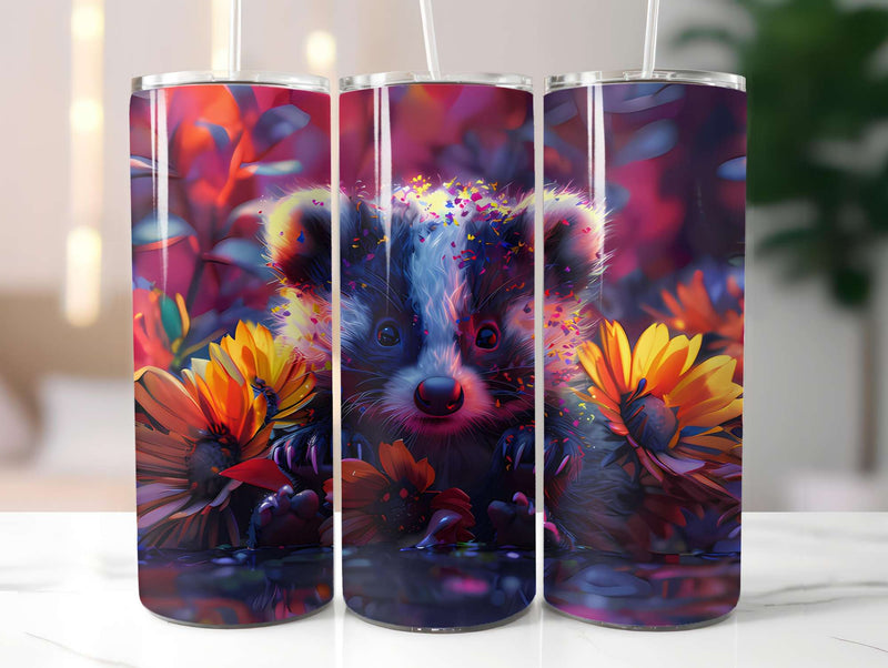 Baby Animals Summer 4 Tumbler Wrap - CraftNest - Digital Crafting and Art