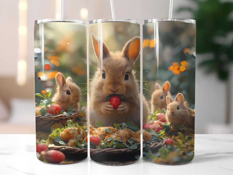 Easter Bunnies 5 Tumbler Wrap - CraftNest