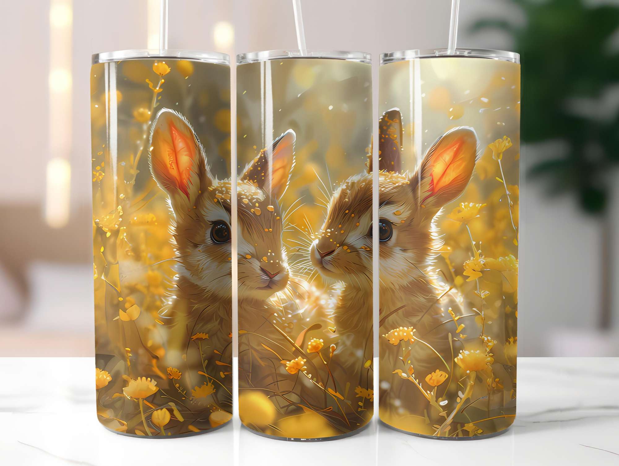 Baby Animals Summer 5 Tumbler Wrap - CraftNest - Digital Crafting and Art