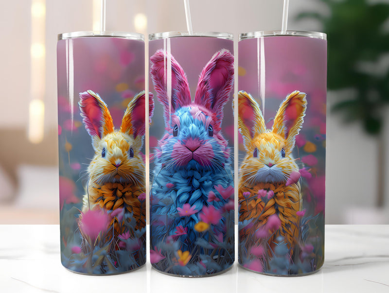 Easter Bunnies 2 Tumbler Wrap - CraftNest