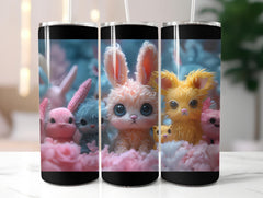 Easter Bunnies 4 Tumbler Wrap - CraftNest