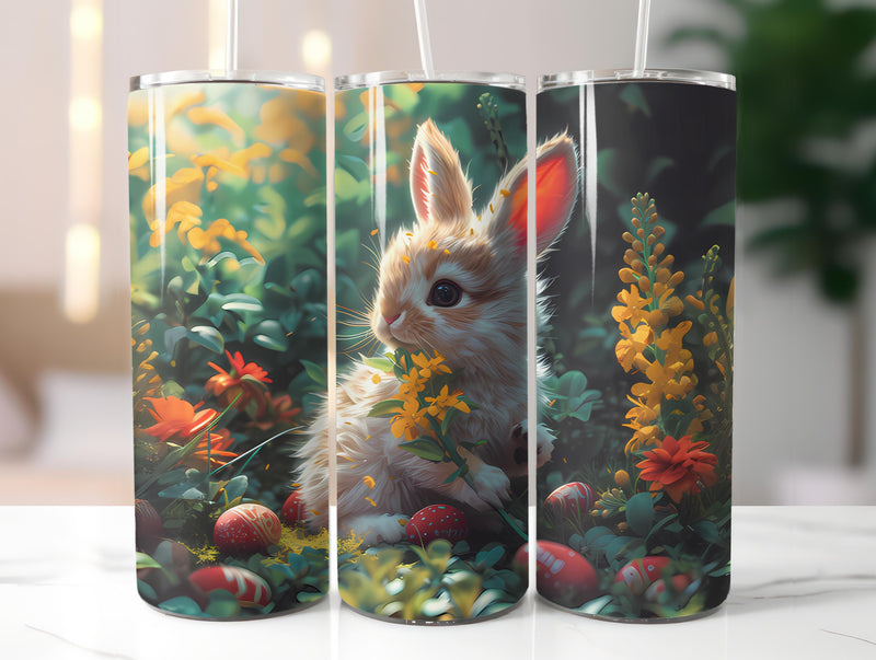 Easter Bunnies 1 Tumbler Wrap - CraftNest