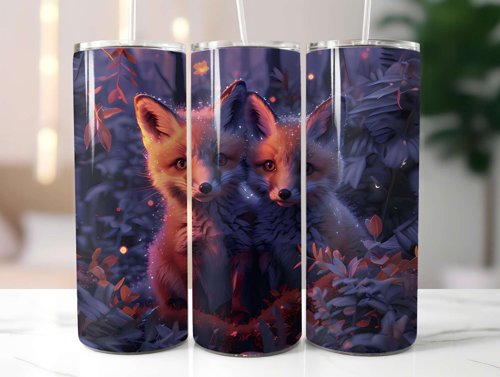 Baby Animals Summer 1 Tumbler Wrap - CraftNest - Digital Crafting and Art