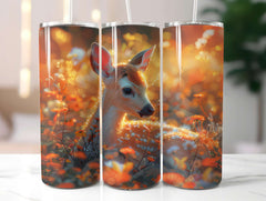 Baby Animals Summer 4 Tumbler Wrap - CraftNest - Digital Crafting and Art