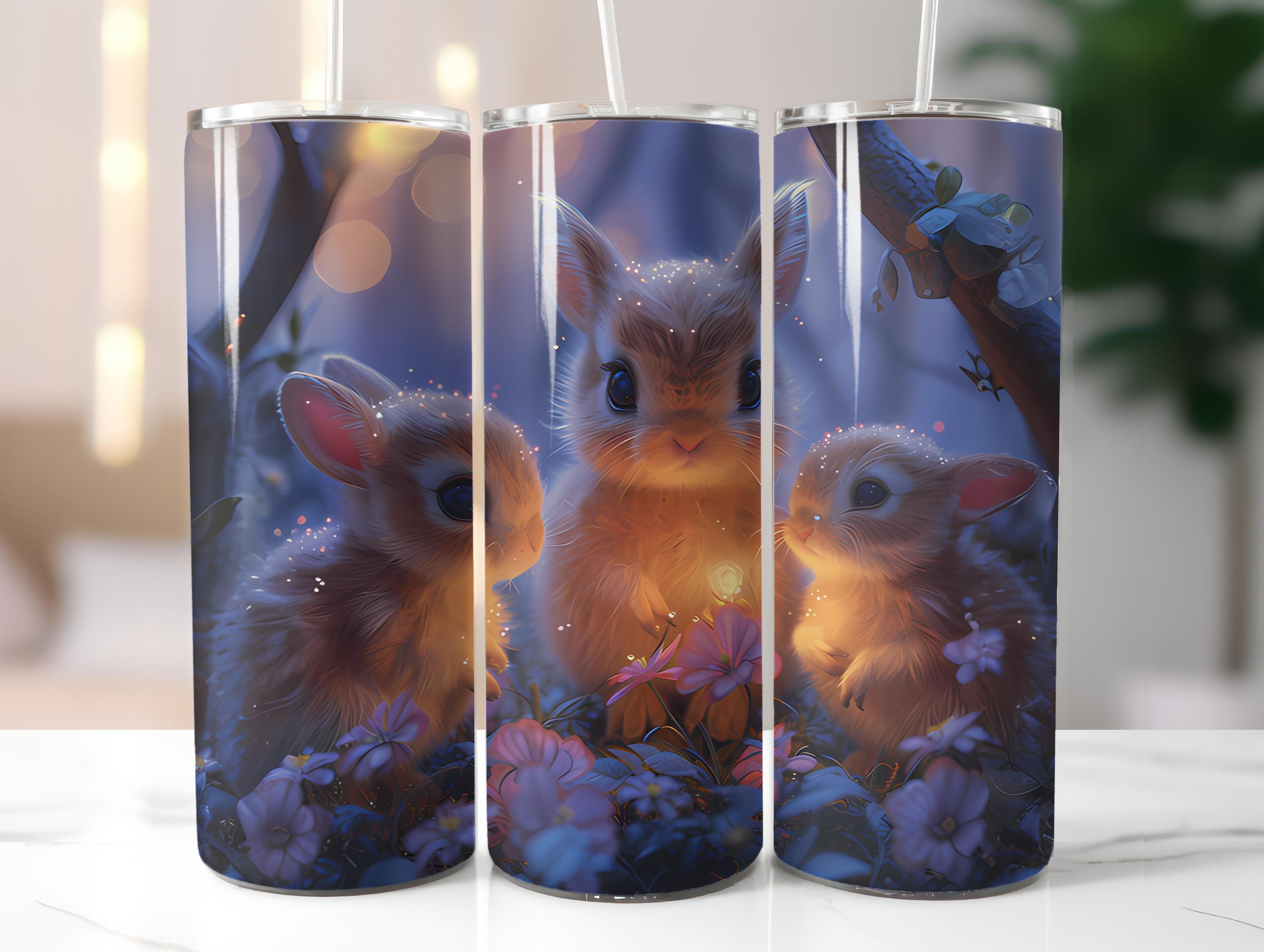 Easter Bunnies 3 Tumbler Wrap - CraftNest