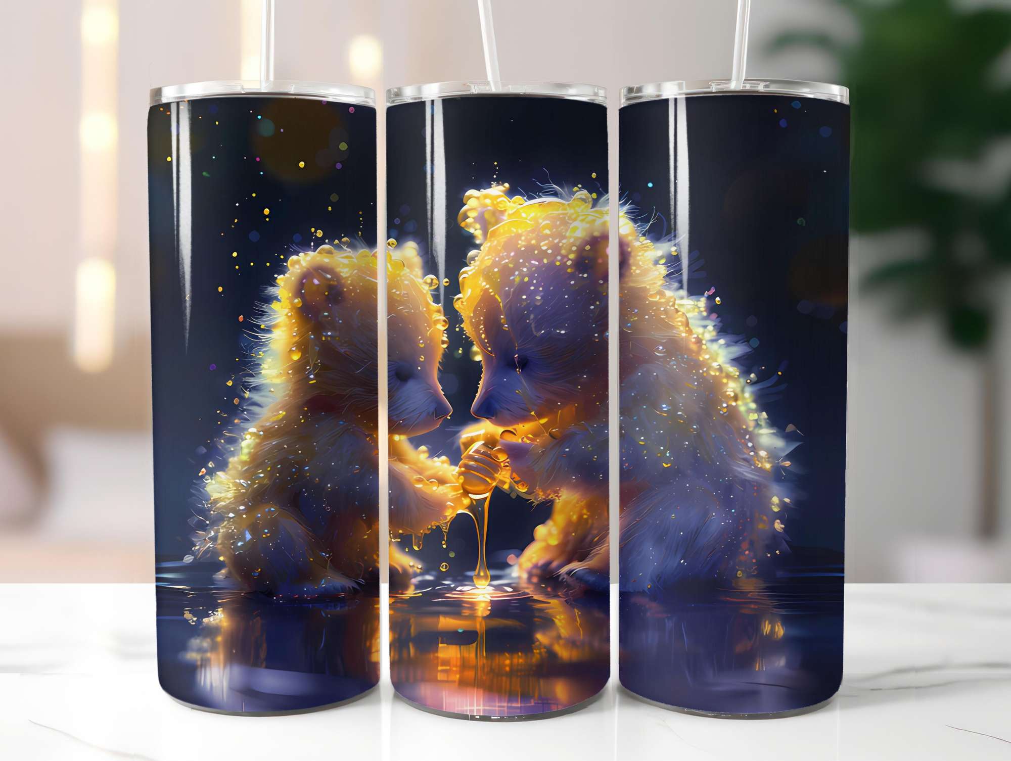 Baby Animals Summer 3 Tumbler Wrap - CraftNest - Digital Crafting and Art