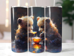 Baby Animals Summer 1 Tumbler Wrap - CraftNest - Digital Crafting and Art