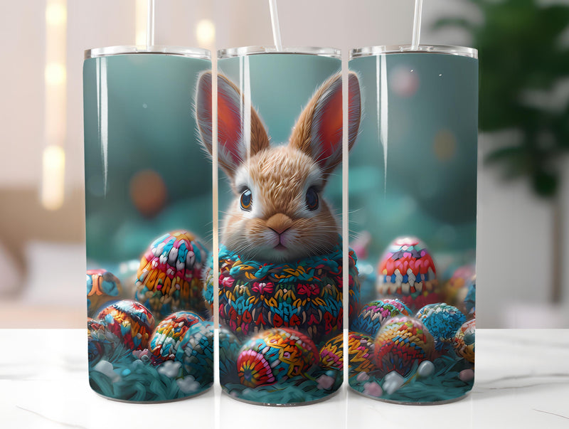 Easter Bunnies 2 Tumbler Wrap - CraftNest