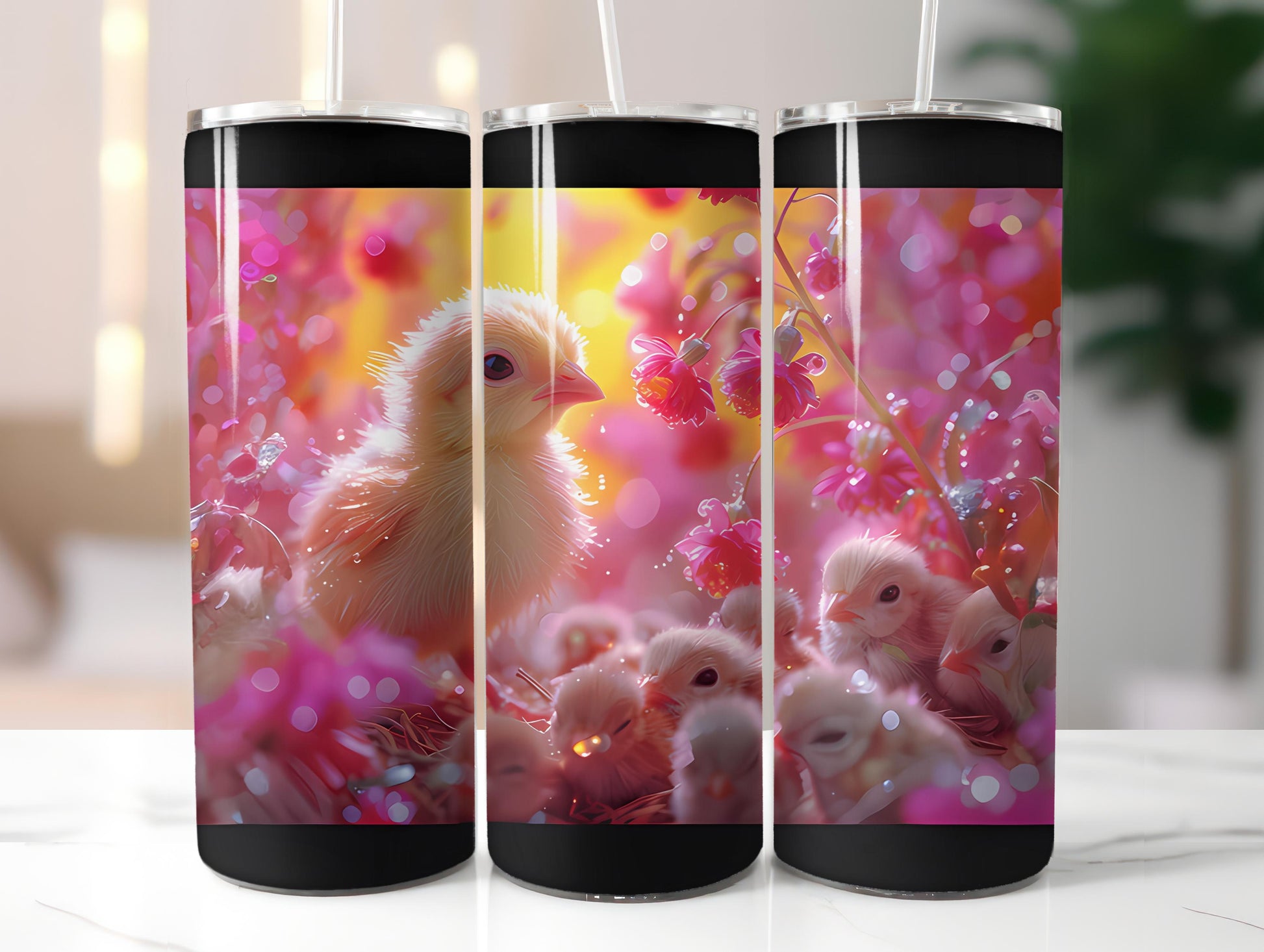 Easter Bunnies 1 Tumbler Wrap - CraftNest