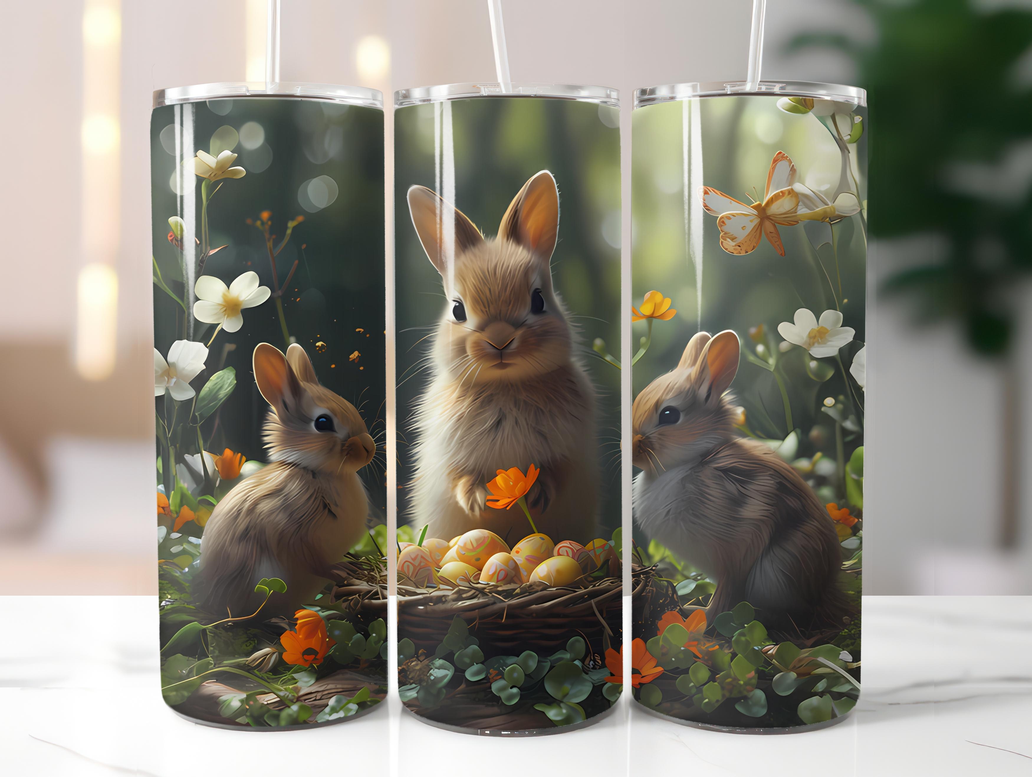 Easter Bunnies 5 Tumbler Wrap - CraftNest