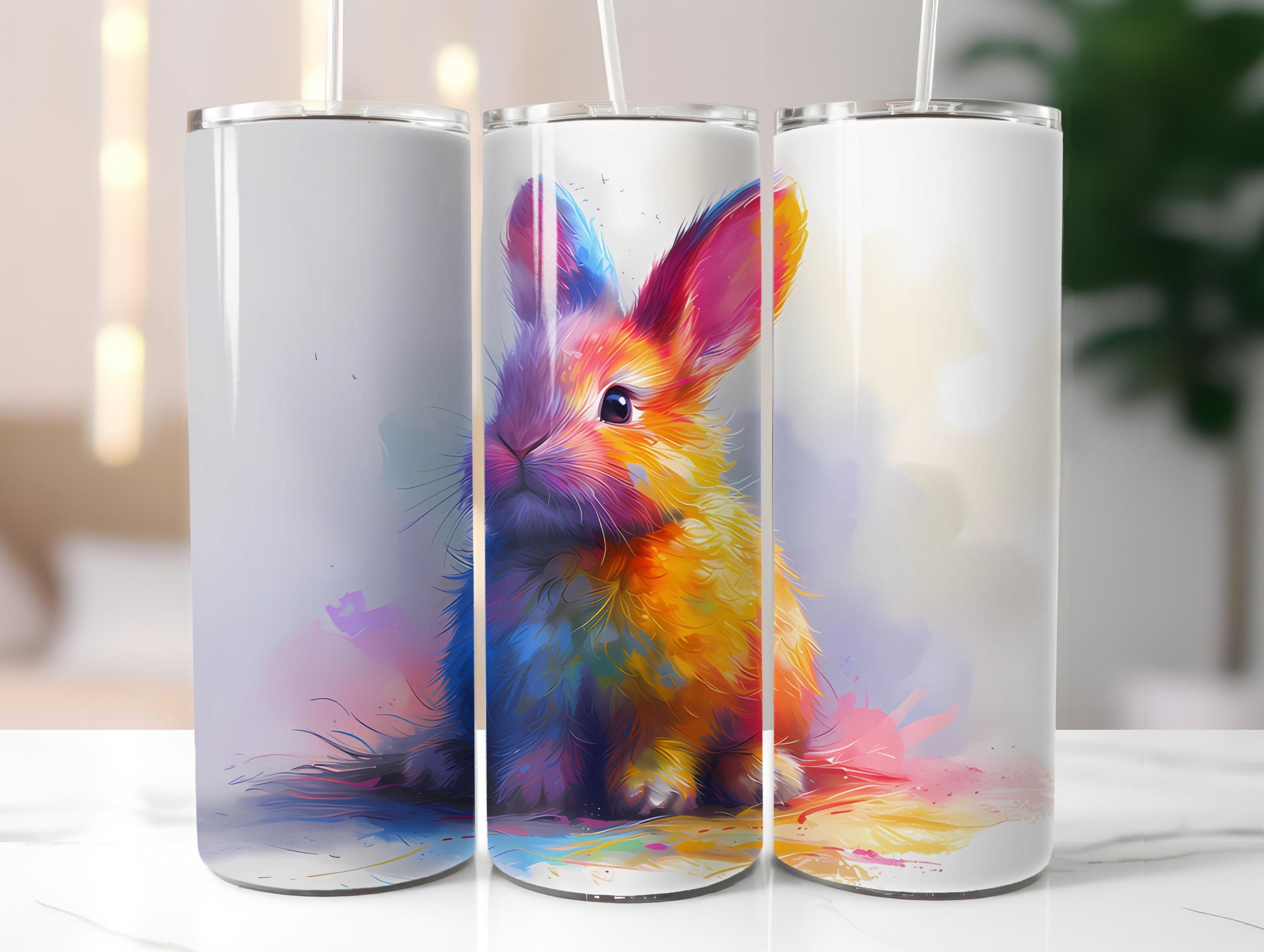 Easter Bunnies 2 Tumbler Wrap - CraftNest