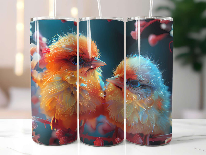 Baby Animals Summer 2 Tumbler Wrap - CraftNest - Digital Crafting and Art