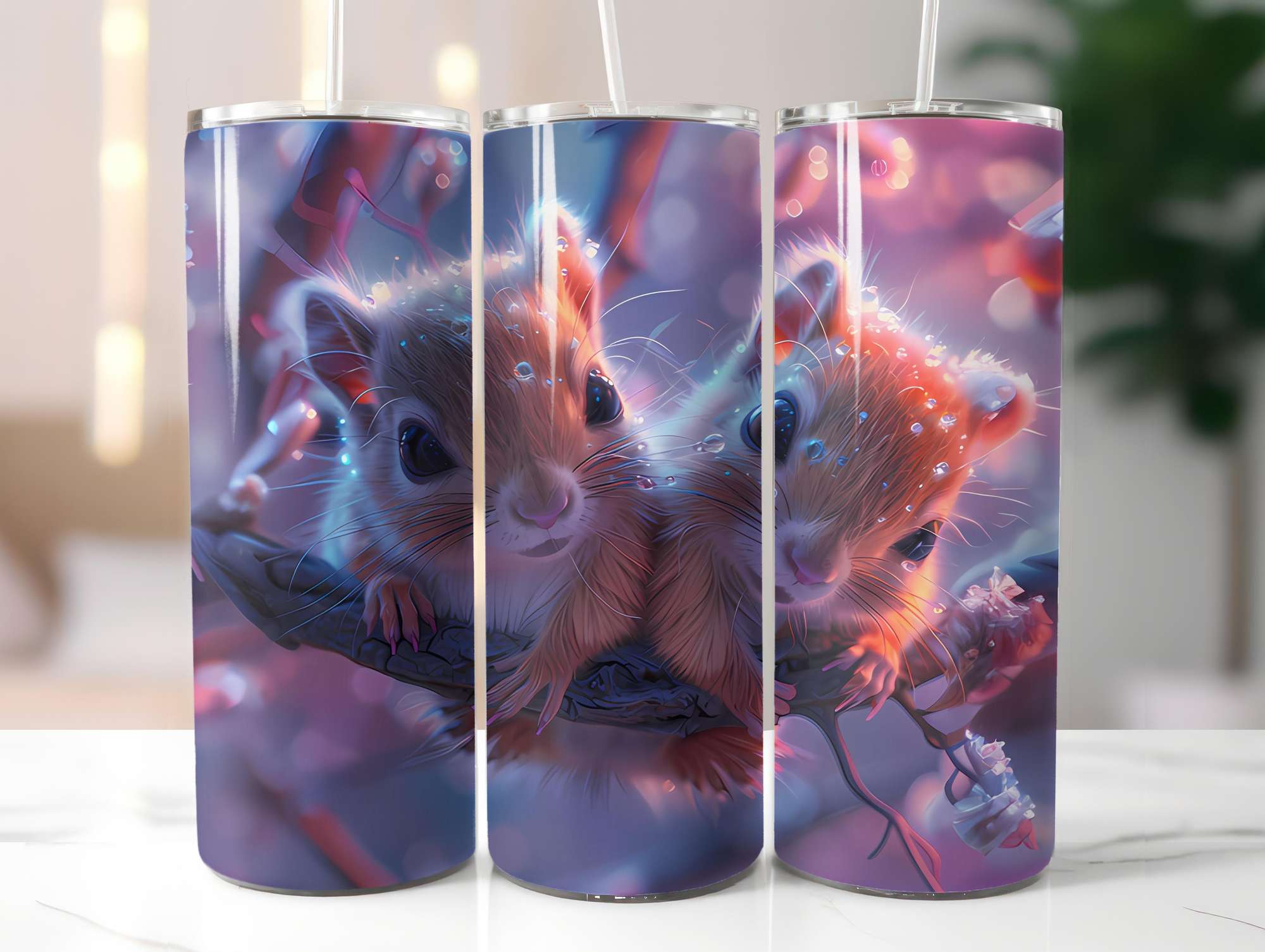 Baby Animals Summer 3 Tumbler Wrap - CraftNest - Digital Crafting and Art