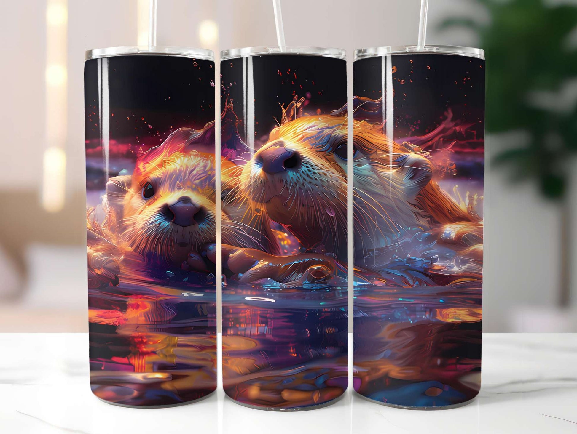 Baby Animals Summer 5 Tumbler Wrap - CraftNest - Digital Crafting and Art