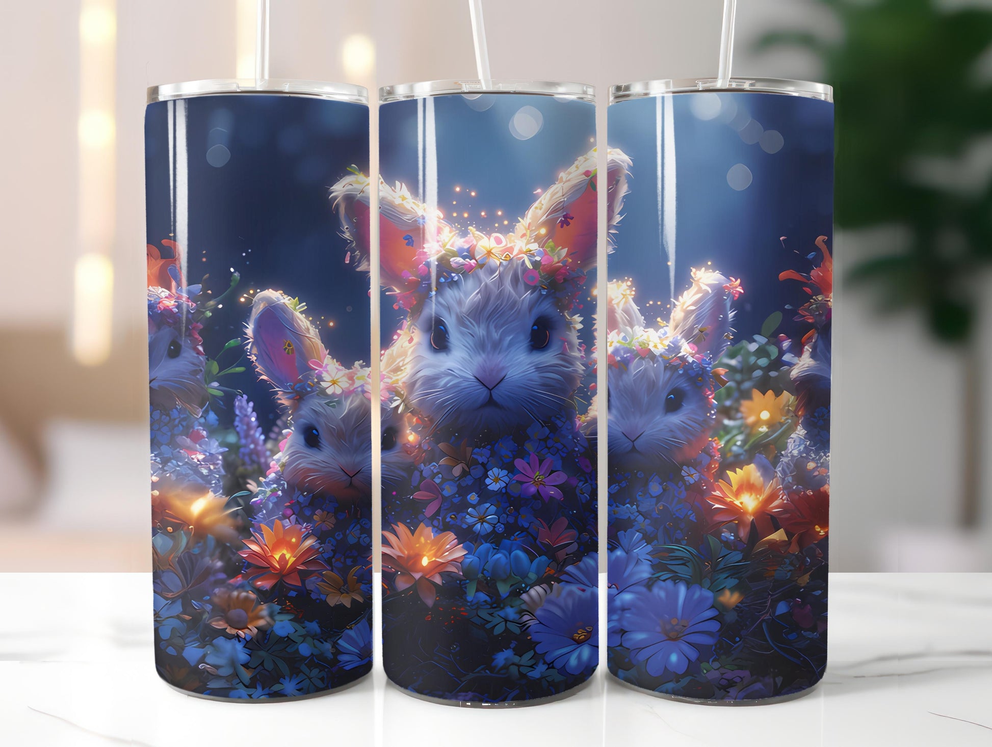 Easter Bunnies 5 Tumbler Wrap - CraftNest