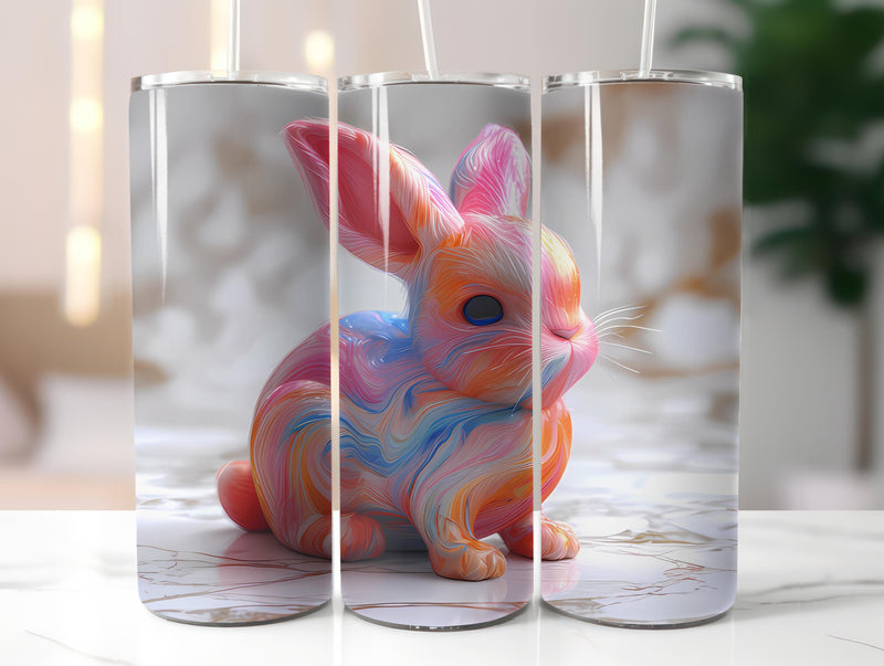 Easter Bunnies 4 Tumbler Wrap - CraftNest