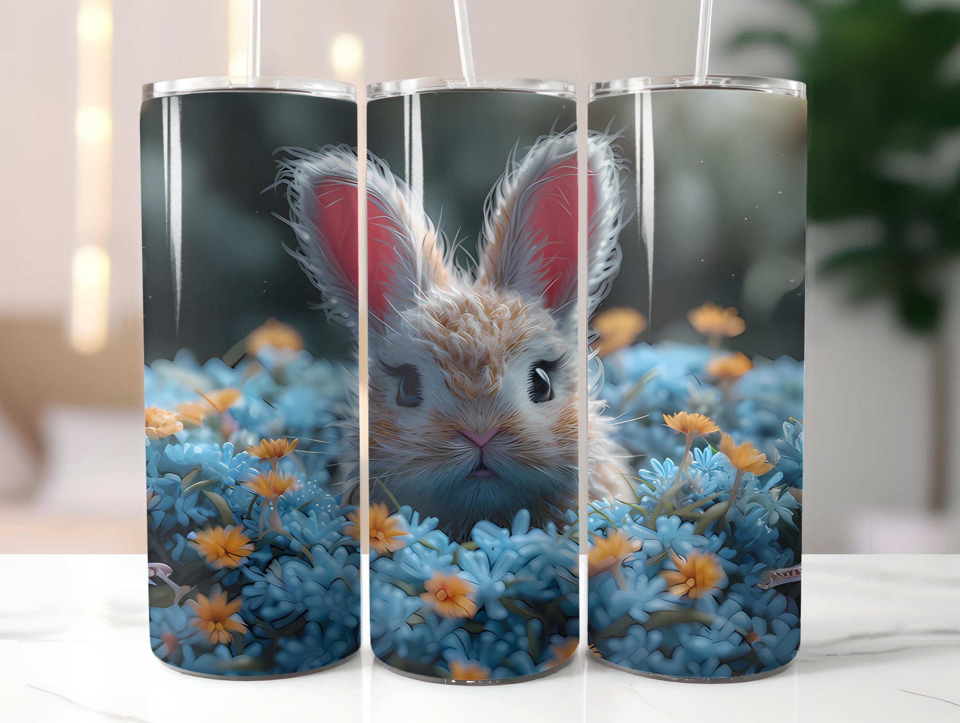 Easter Bunnies 1 Tumbler Wrap - CraftNest