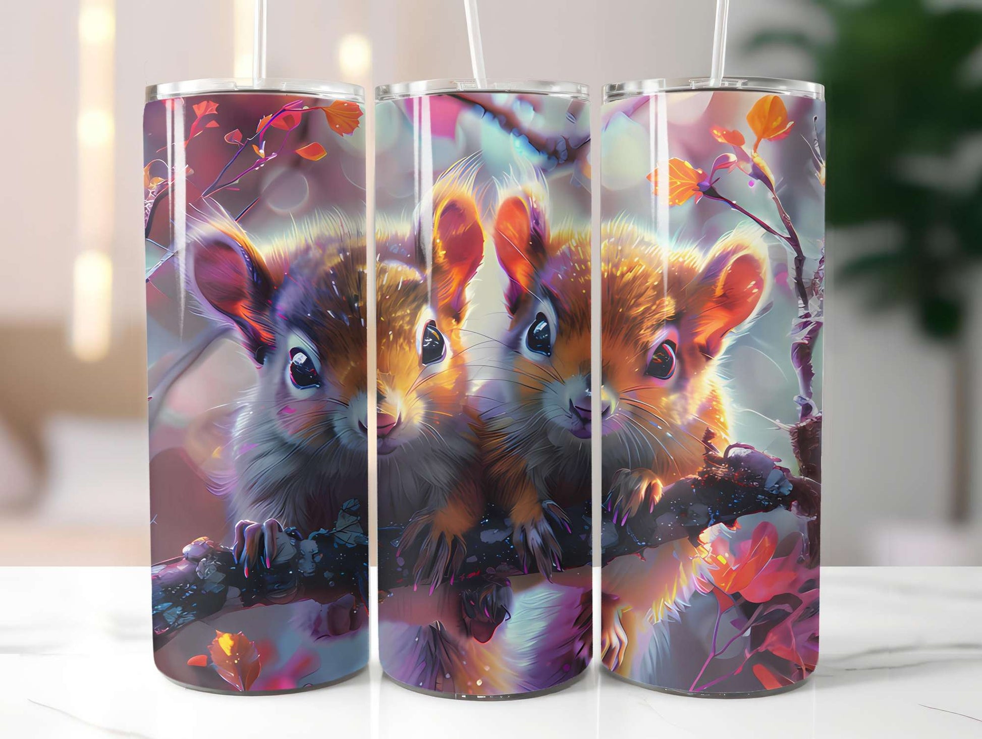 Baby Animals Summer 1 Tumbler Wrap - CraftNest - Digital Crafting and Art