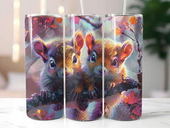 Baby Animals Summer 1 Tumbler Wrap - CraftNest - Digital Crafting and Art