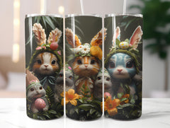 Easter Bunnies 2 Tumbler Wrap - CraftNest