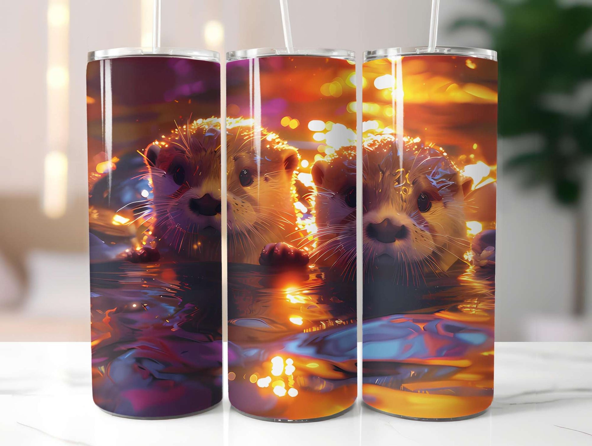 Baby Animals Summer 4 Tumbler Wrap - CraftNest - Digital Crafting and Art