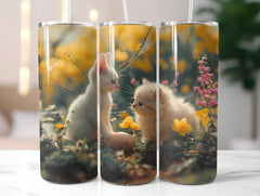 Easter Bunnies 5 Tumbler Wrap - CraftNest