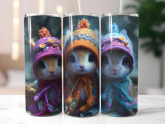 Easter Bunnies 3 Tumbler Wrap - CraftNest