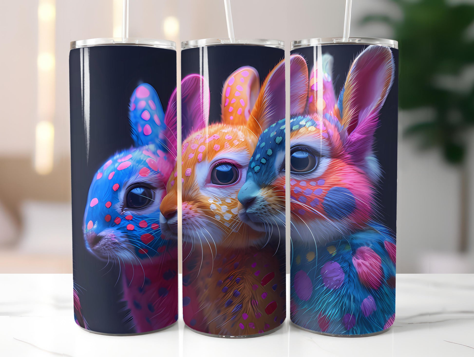 Easter Bunnies 1 Tumbler Wrap - CraftNest