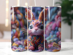 Easter Bunnies 4 Tumbler Wrap - CraftNest