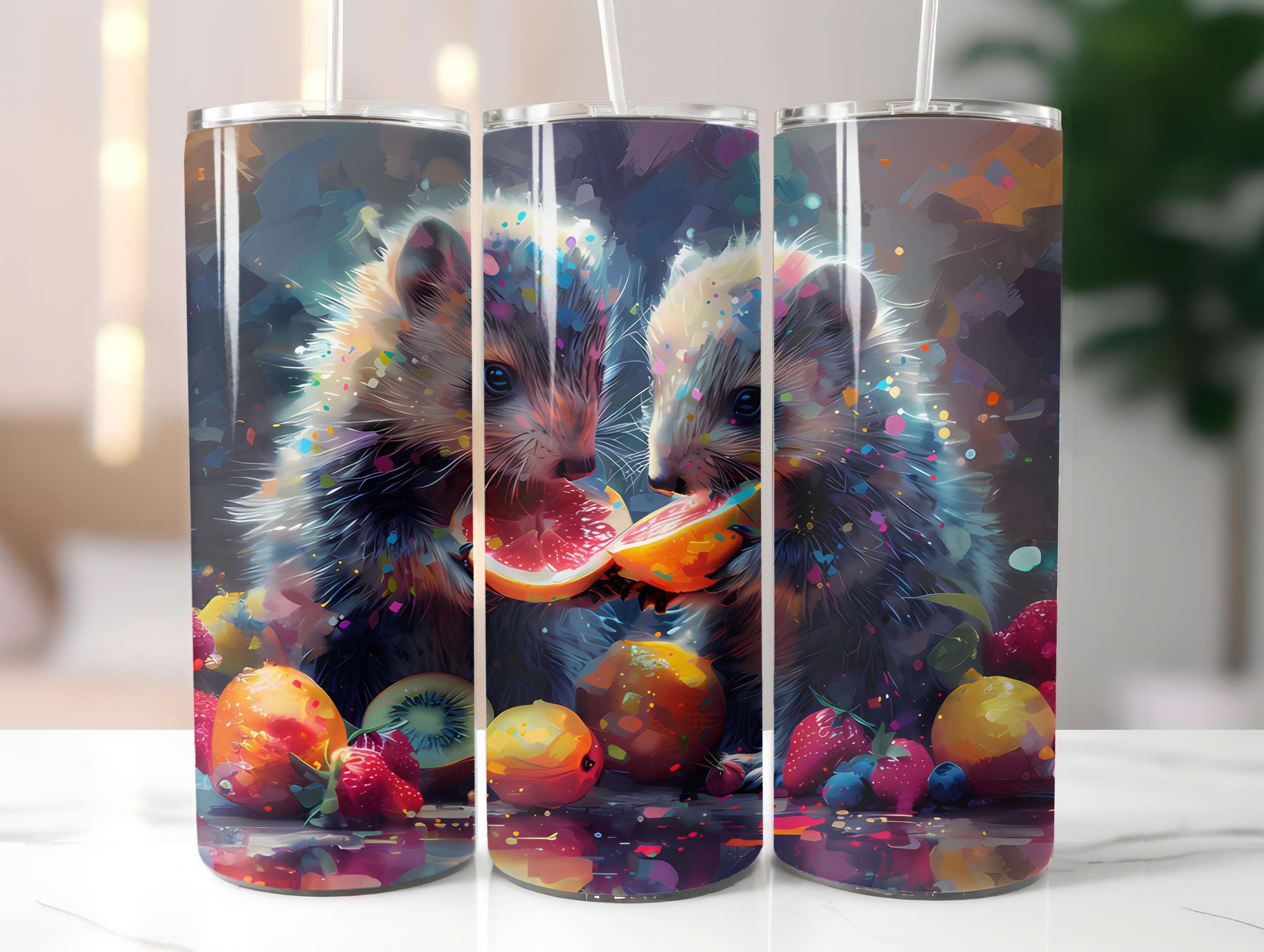 Baby Animals Summer 5 Tumbler Wrap - CraftNest - Digital Crafting and Art