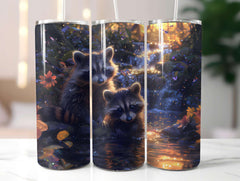 Baby Animals Summer 4 Tumbler Wrap - CraftNest - Digital Crafting and Art