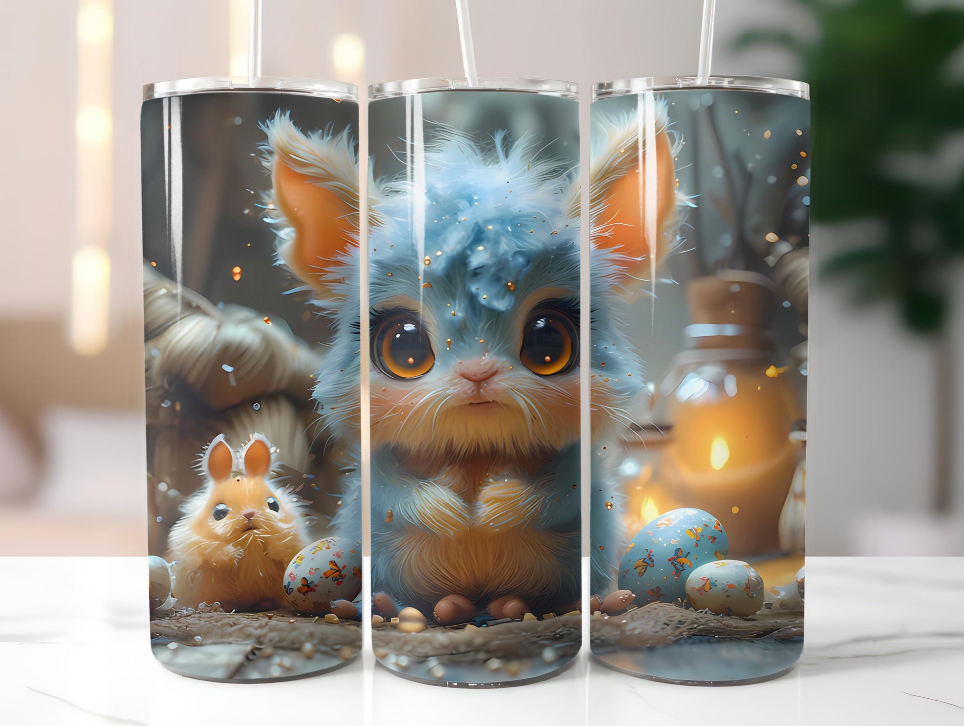 Easter Bunnies 1 Tumbler Wrap - CraftNest