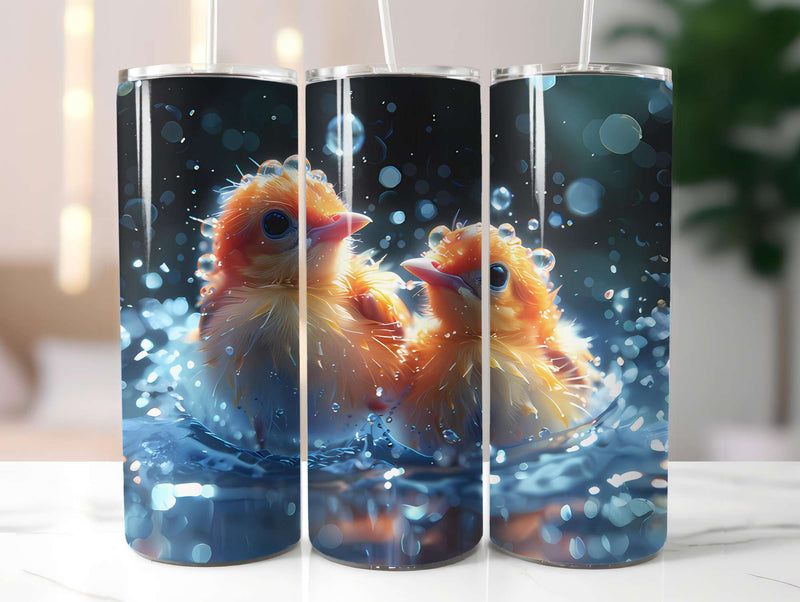 Baby Animals Summer 2 Tumbler Wrap - CraftNest - Digital Crafting and Art