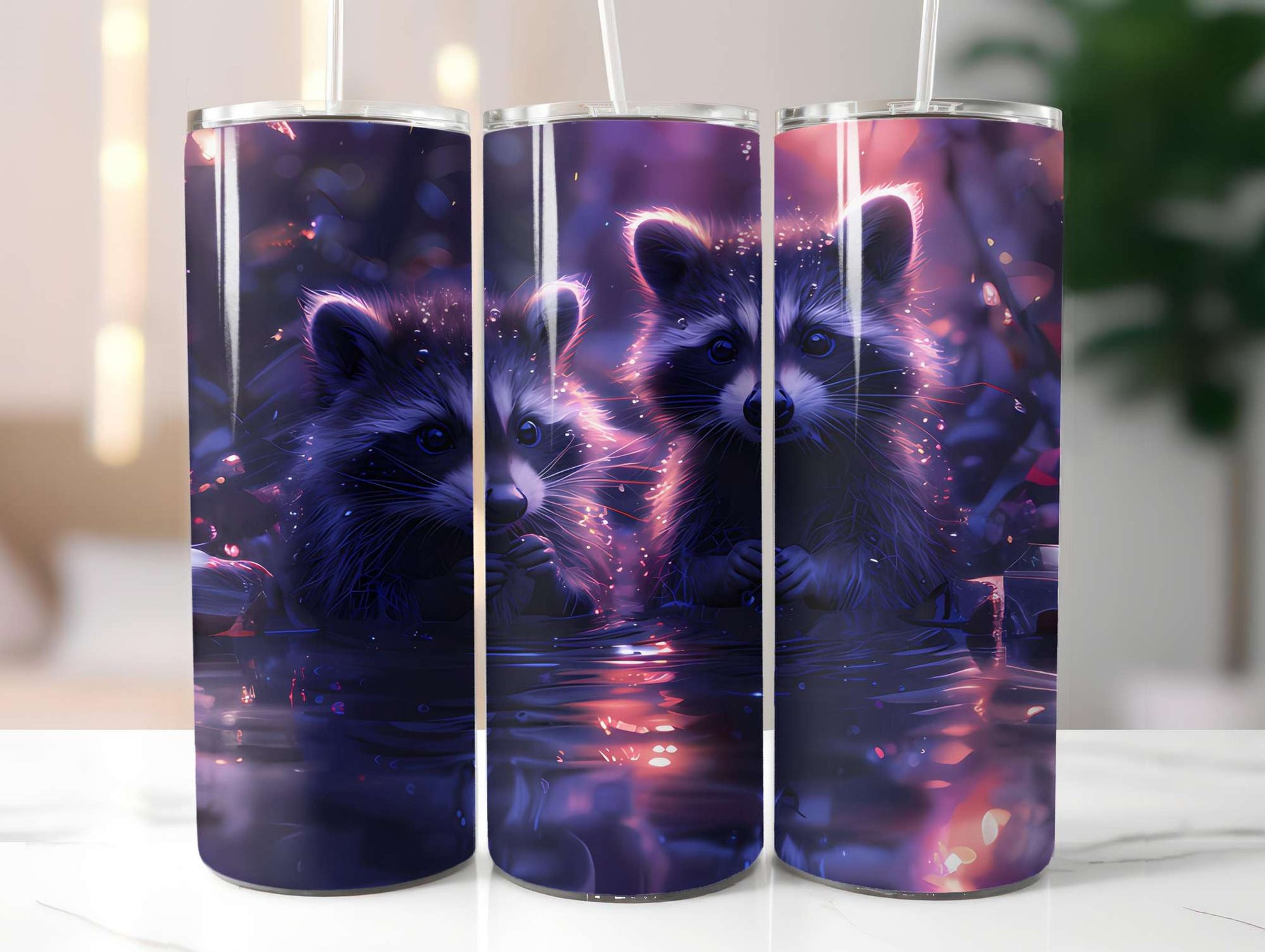 Baby Animals Summer 5 Tumbler Wrap - CraftNest - Digital Crafting and Art