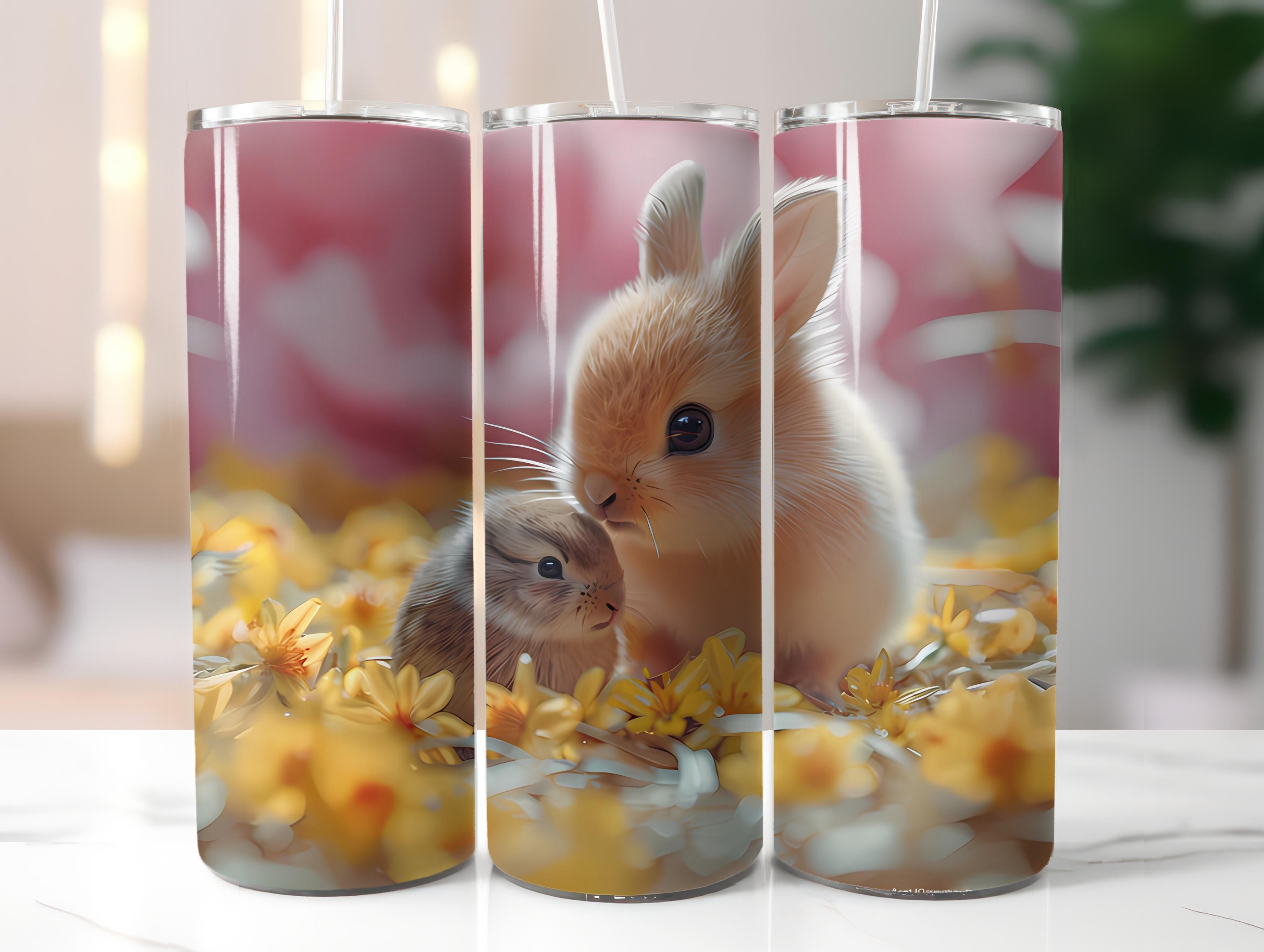 Easter Bunnies 4 Tumbler Wrap - CraftNest