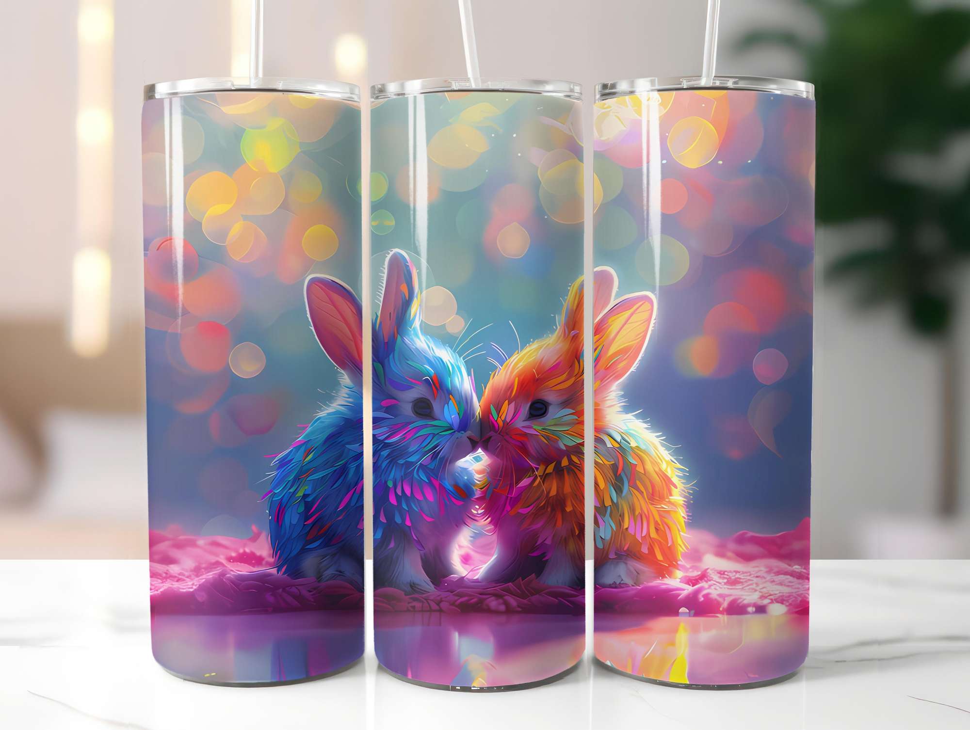 Baby Animals Summer 1 Tumbler Wrap - CraftNest - Digital Crafting and Art