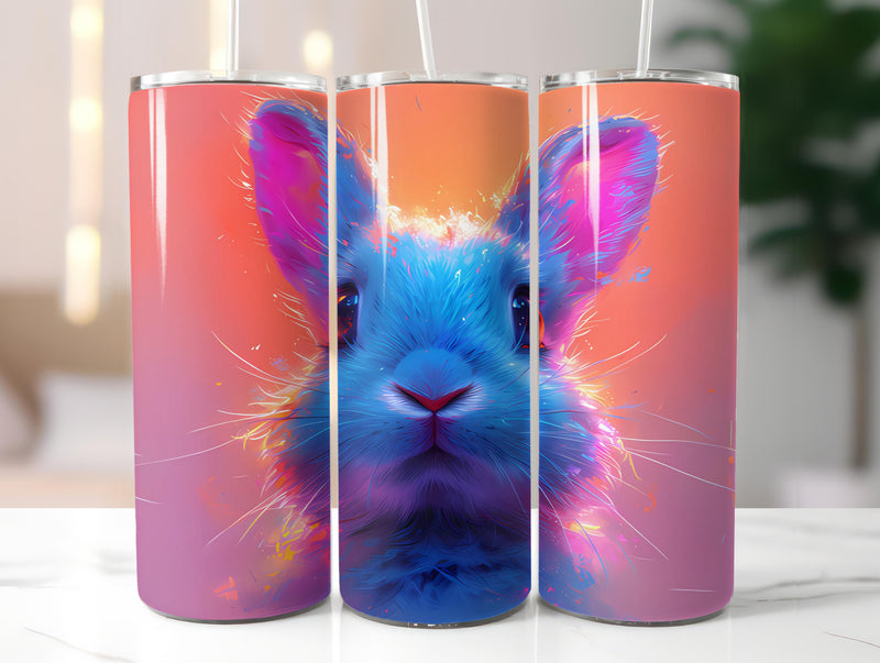 Easter Bunnies 3 Tumbler Wrap - CraftNest