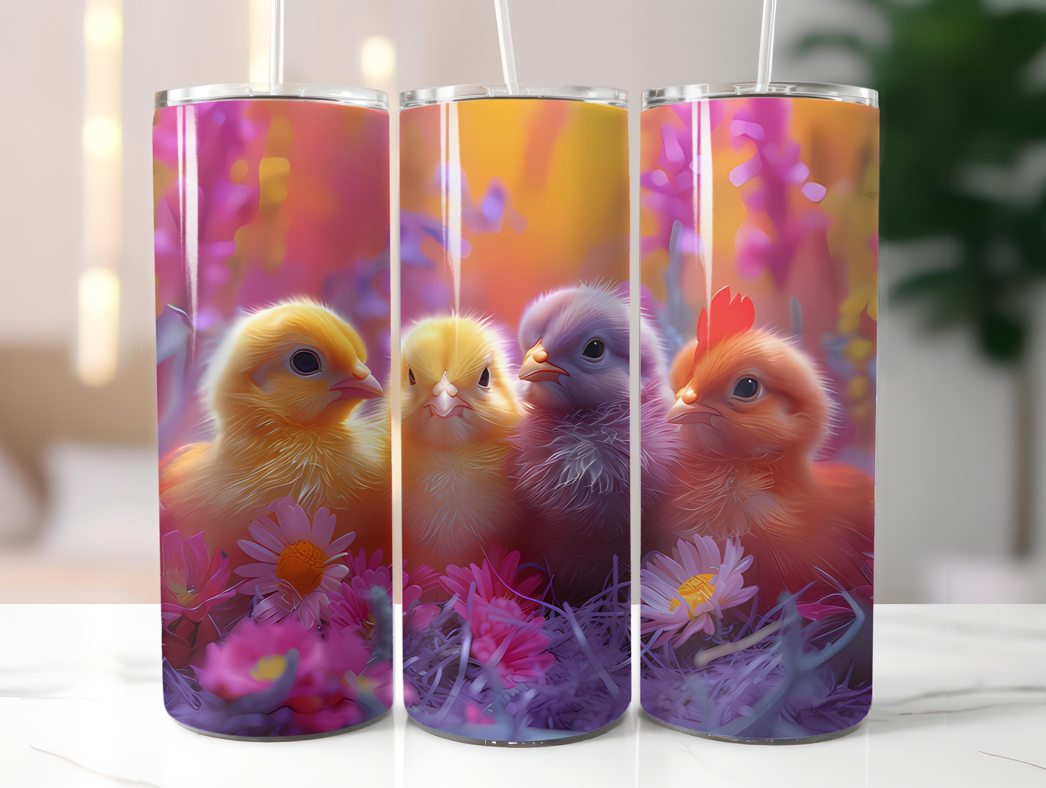 Easter Bunnies 1 Tumbler Wrap - CraftNest