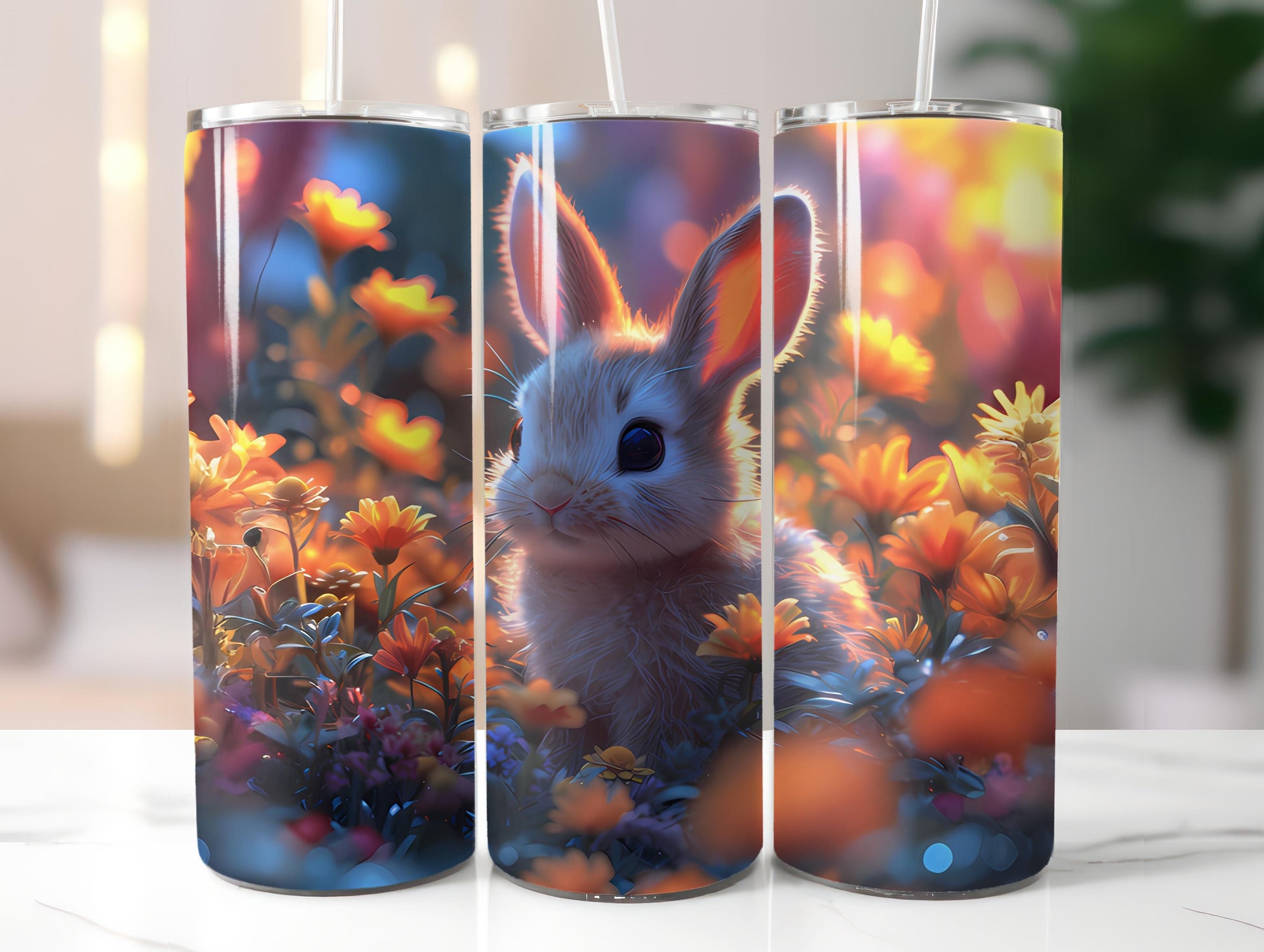 Easter Bunnies 2 Tumbler Wrap - CraftNest